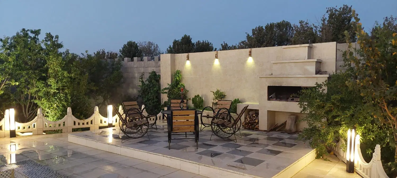 باغ ویلا درچه