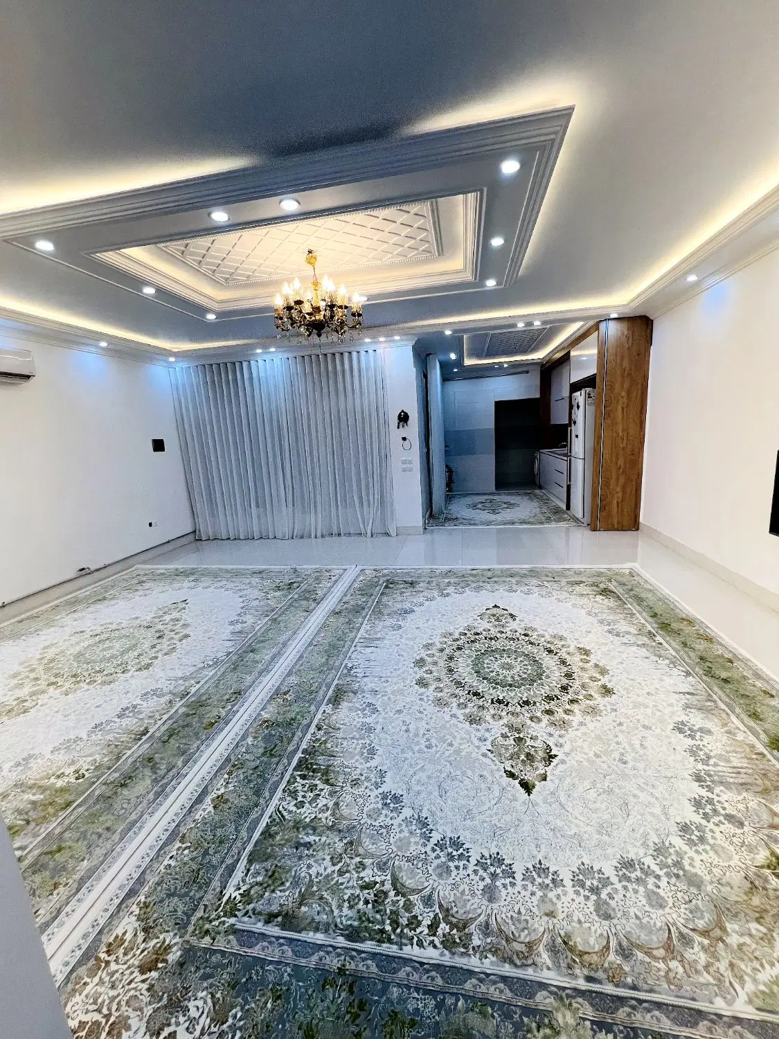 خانه لوکس تازه ساخت ۱۲۶ متر