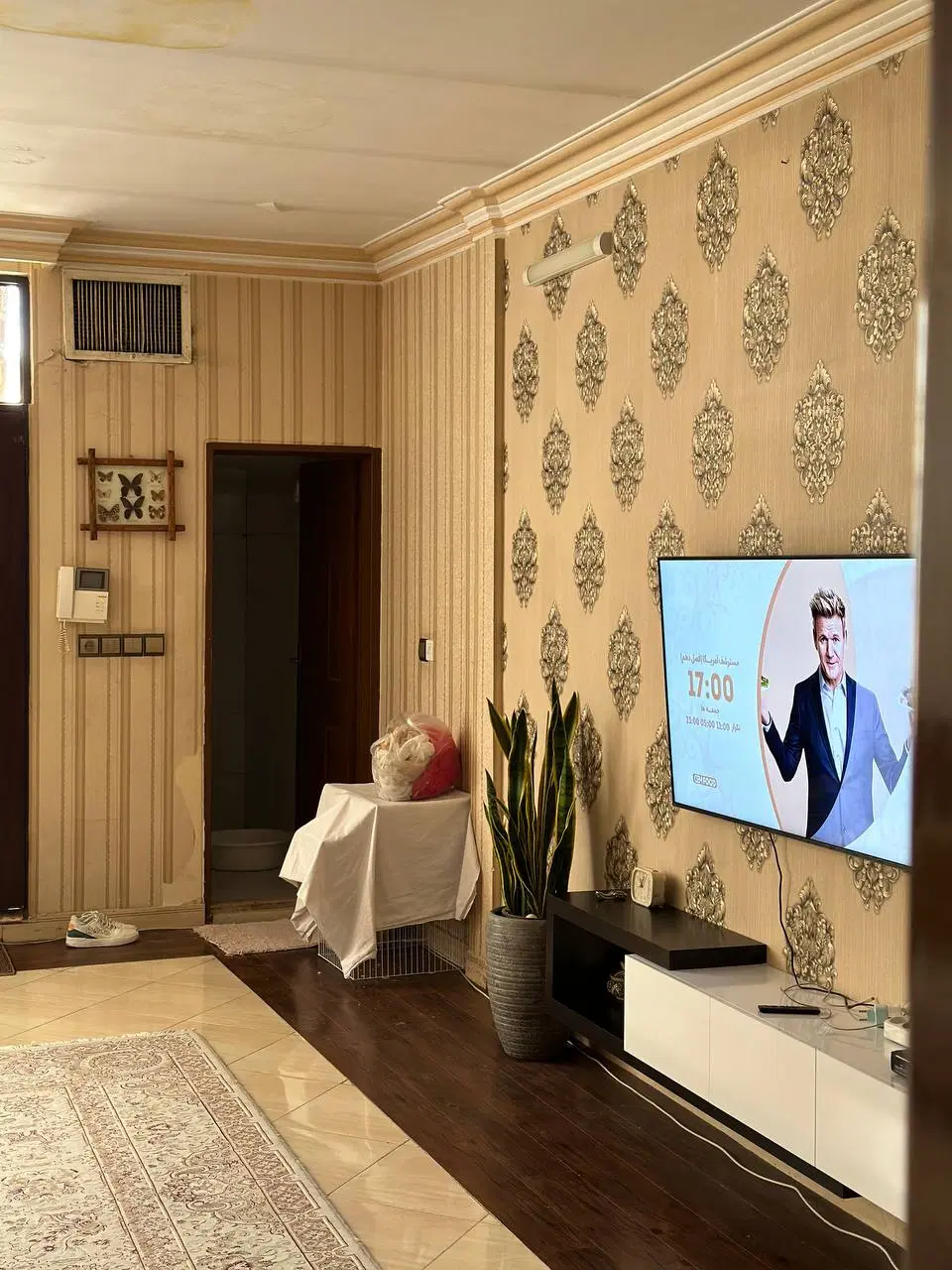 آپارتمان با حیاط اختصاصی
