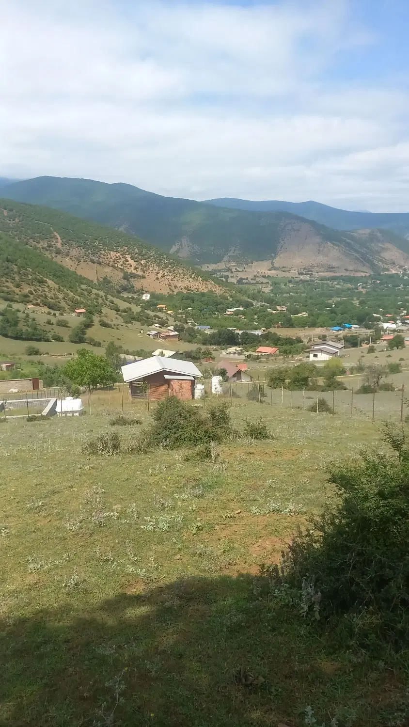 فروش زمین در روستای لرگان