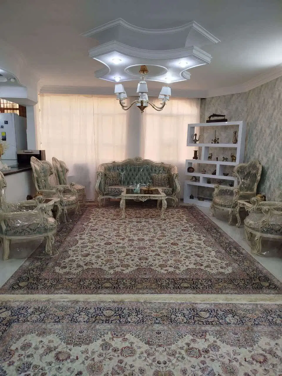 رهن کامل ، آپارتمان 100 متری، تک واحدی
