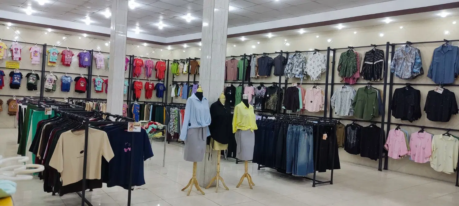 واگذاری  غرفه جهت عرضه پوشاک یا لباس زنانه