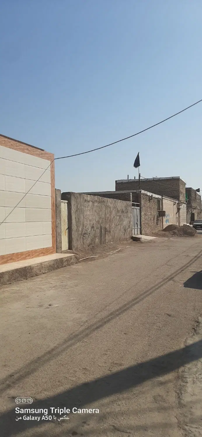 زمین مسکونی سند دار کریشان جدید