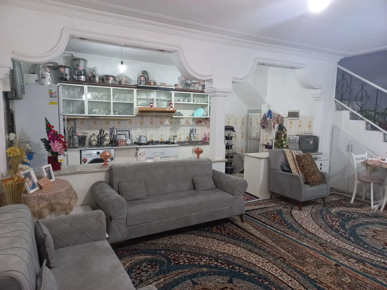 خانه دوبلکس عدالت ۱۰