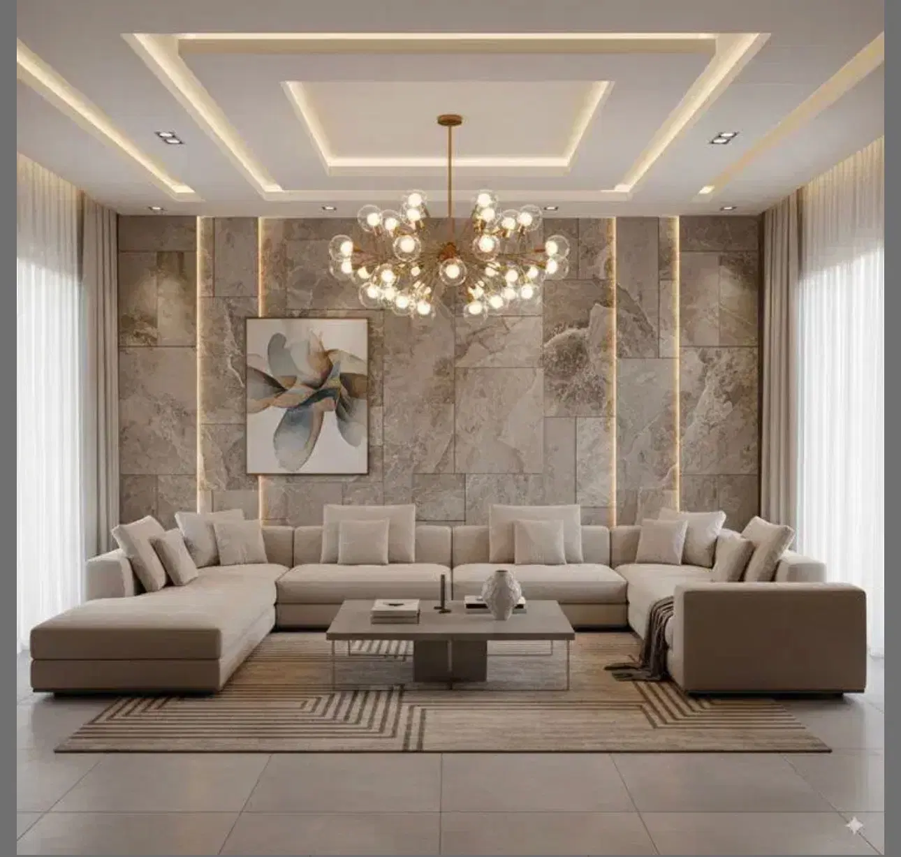 اپارتمان دو خوابه تمیز