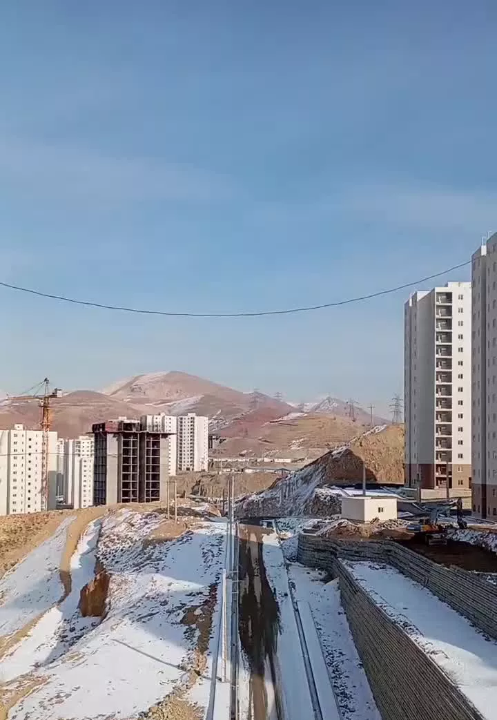 آپارتمان فروشی پردیس فاز۱۱ کلید خام ویودار