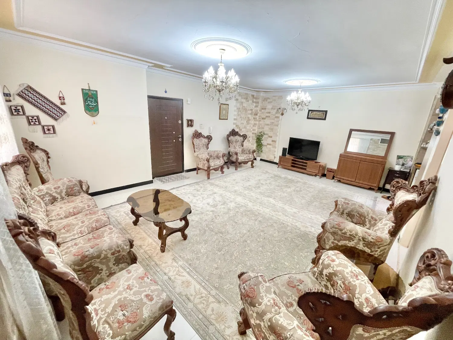 آپارتمان ۸۱متری ۲خوابه _سند تک برگ _شاخه اصلی