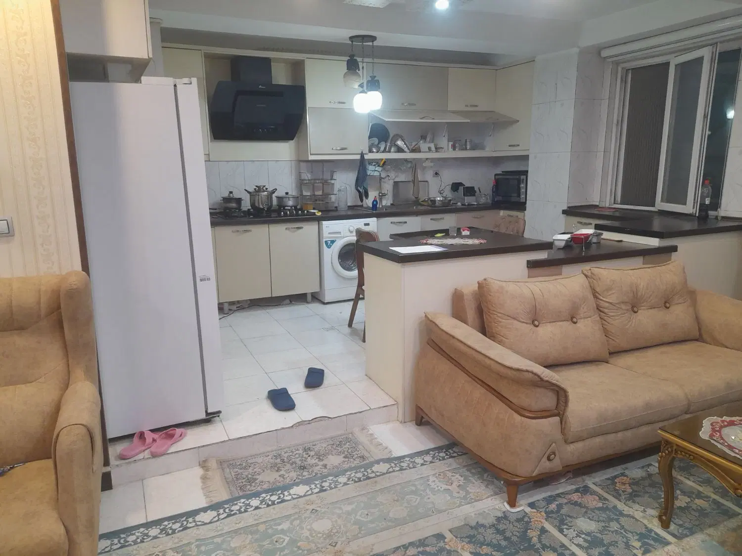 واحد ۸۷ متری مجتمع امیرکبیر بازسازی شده
