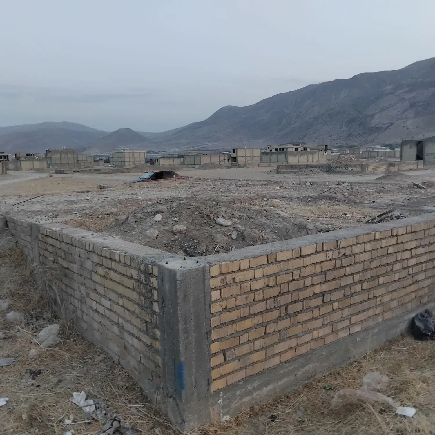 زمین بین محموابادوشاپورجان