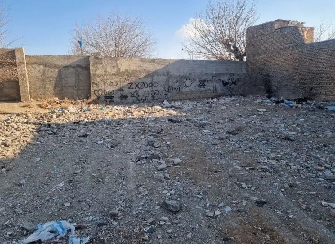 زمین کرج مهرشهرشهرک‌قائم‌(اخگراباد)به متراژ۱۱۲متر‌