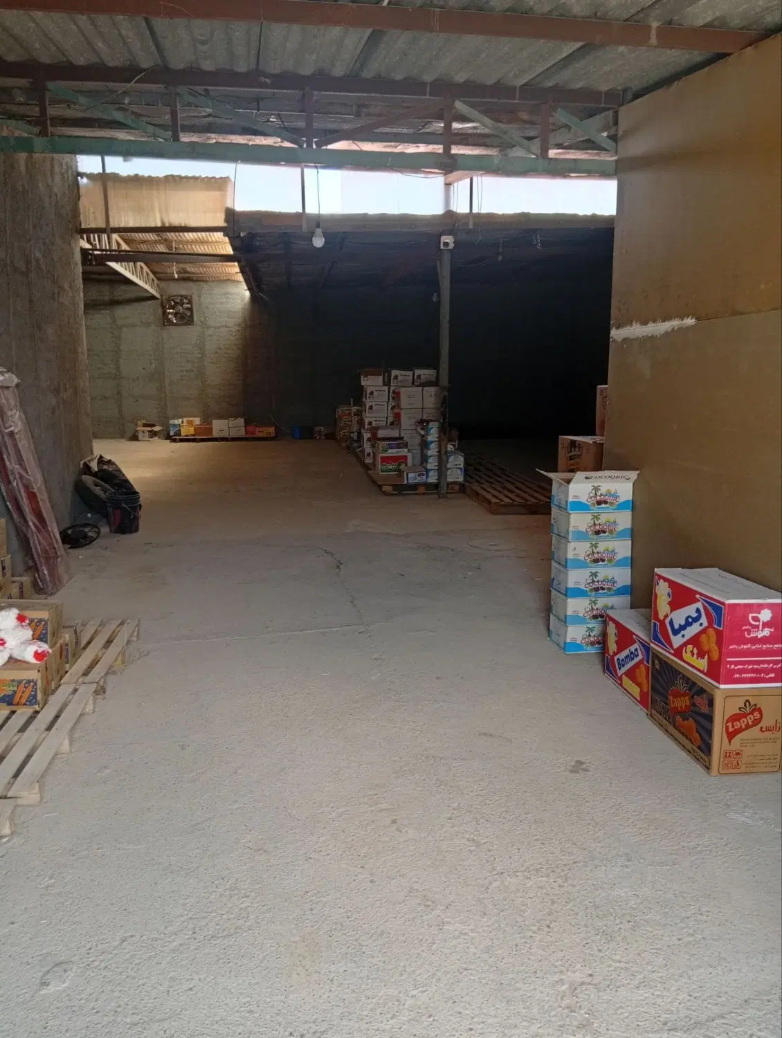 ملک اجاره ای مناسب کارگاه انبار گاراژ