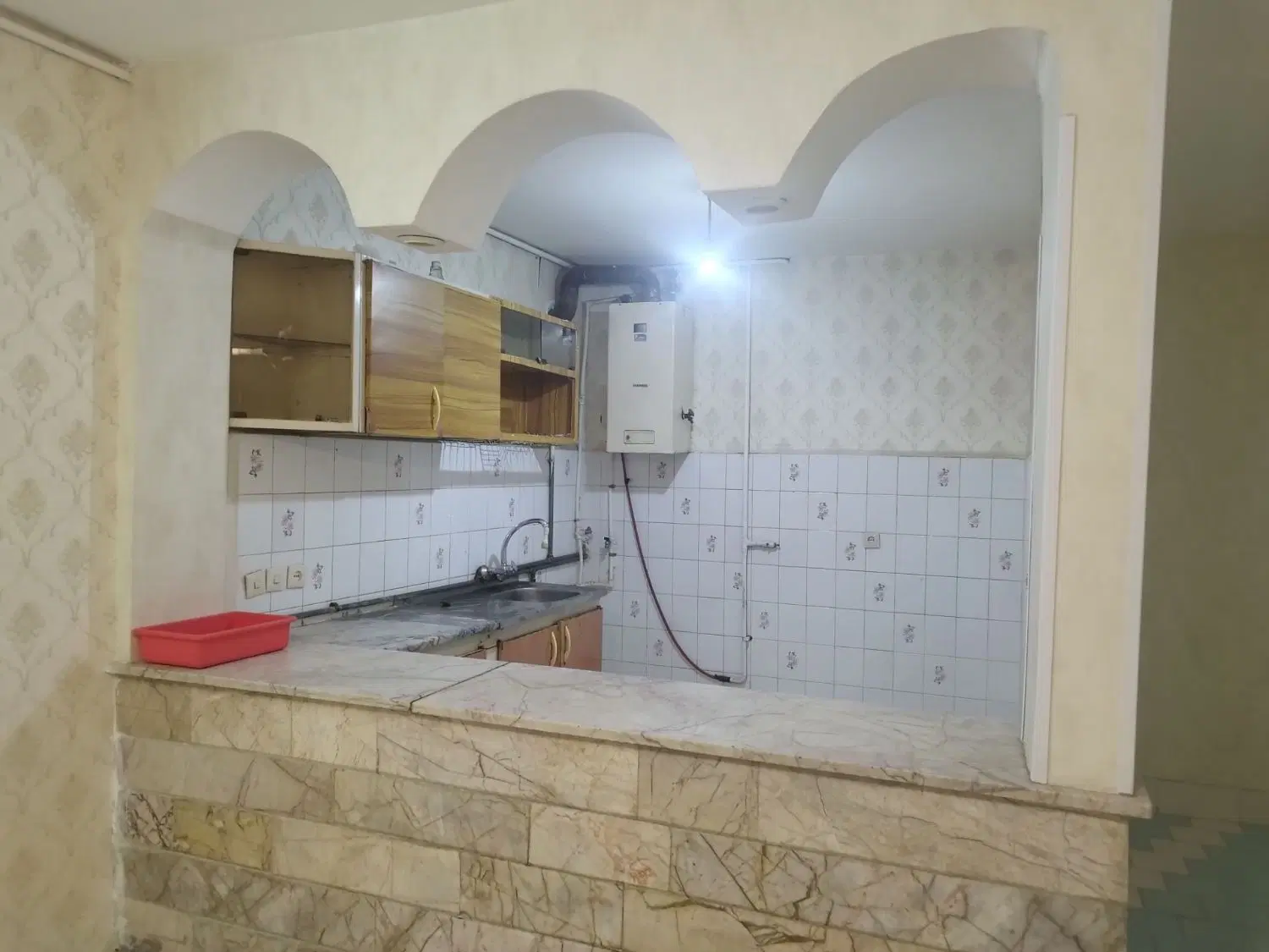 آپارتمان همکف_۷۵ متری _ یک خواب