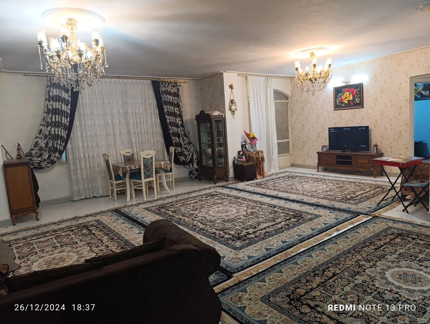 آپارتمان فاز۳مارلیک بسیار خوش نقشه