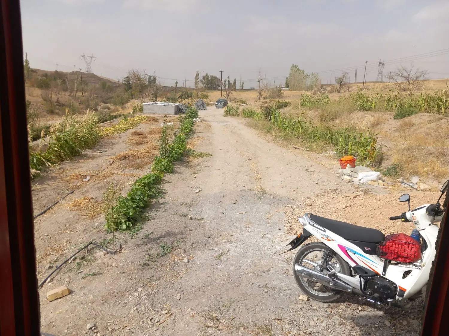 فروش زمین باغی زراعی