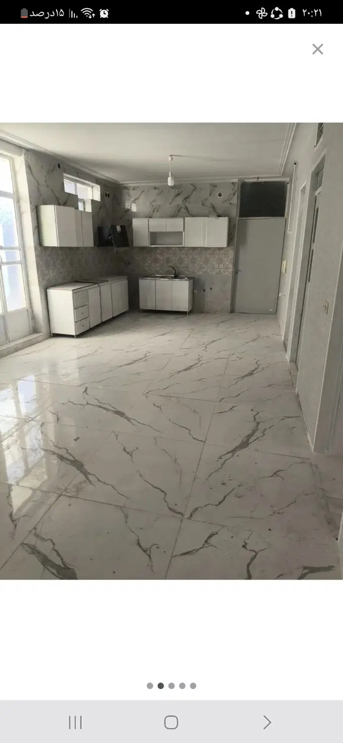 طبقه دوم ویلایی سه خواب
