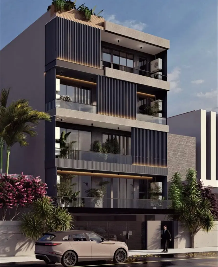 فروش واحد دو خوابه خوش نقشه تاپ لوکیشن شهرک بهشتی