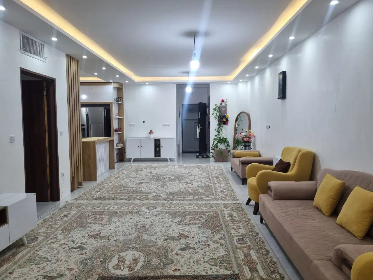 دوطبقه  مجزا 3 خواب ویلایی