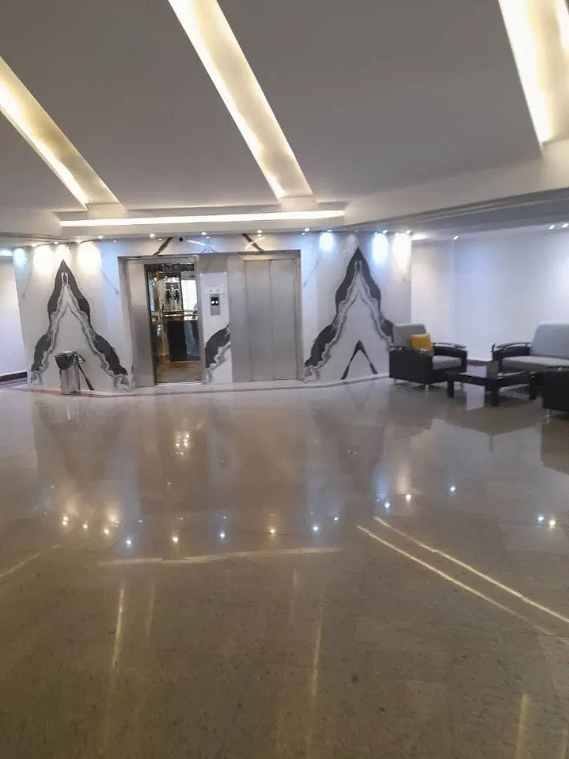 اکباتان دوخوابه دوبلکس بلوک ۱۶ طبقه اخر