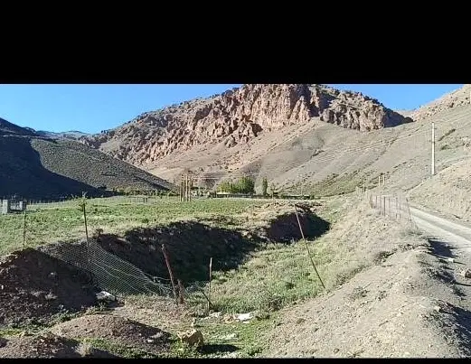 ۶۰۰متر زمین در روستای یوش