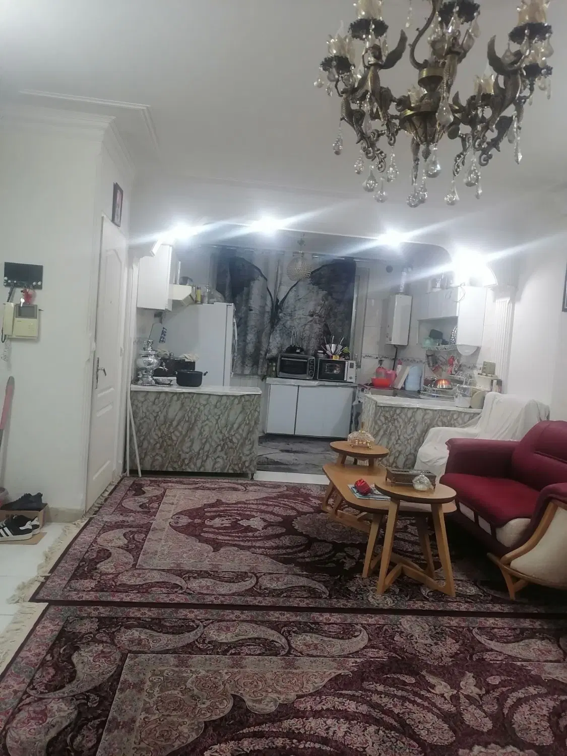 ۶۰ متری دوخواب خوش نقشه