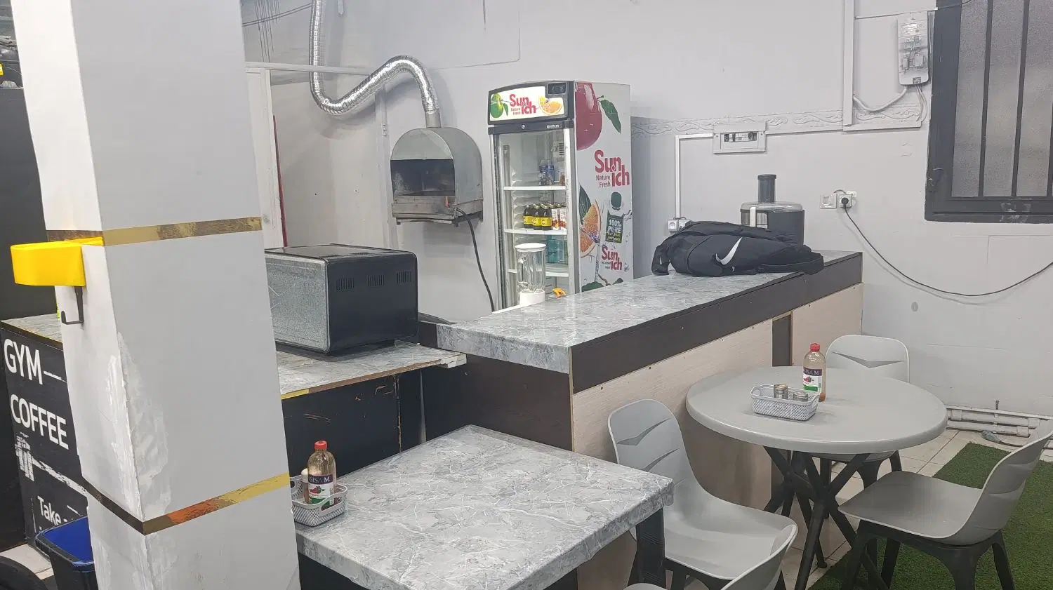 اجاره بوفه باشگاه بدنسازی