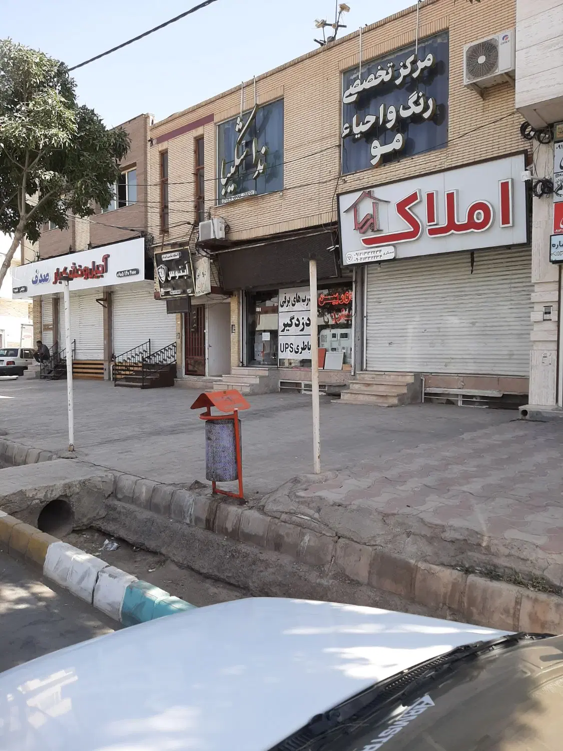 واحد اداری دربهترین موقعیت بهمنیار۱۹