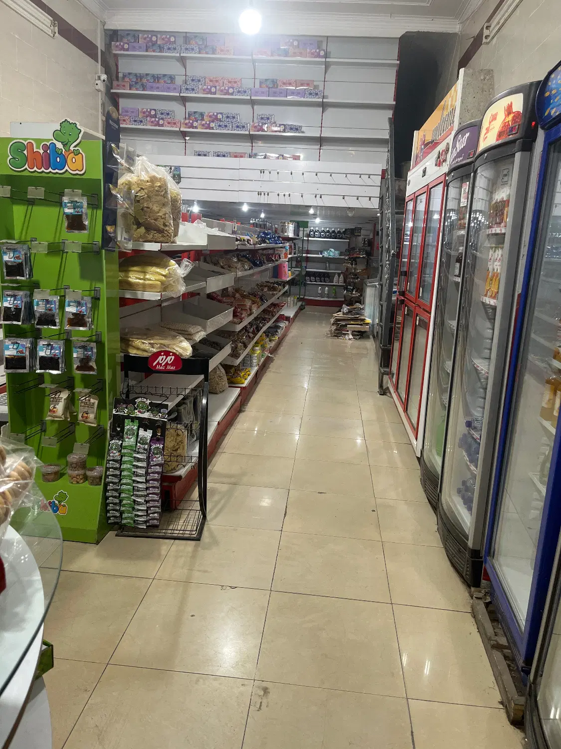 واگزاری مغازه سوپر مارکت(هایپر مارکت)