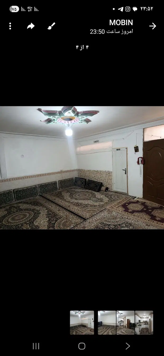 خانه اجاره ای دارای کابینت بندی
