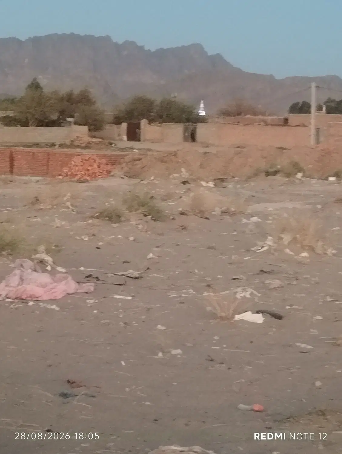 زمین نجف آباد متری 700