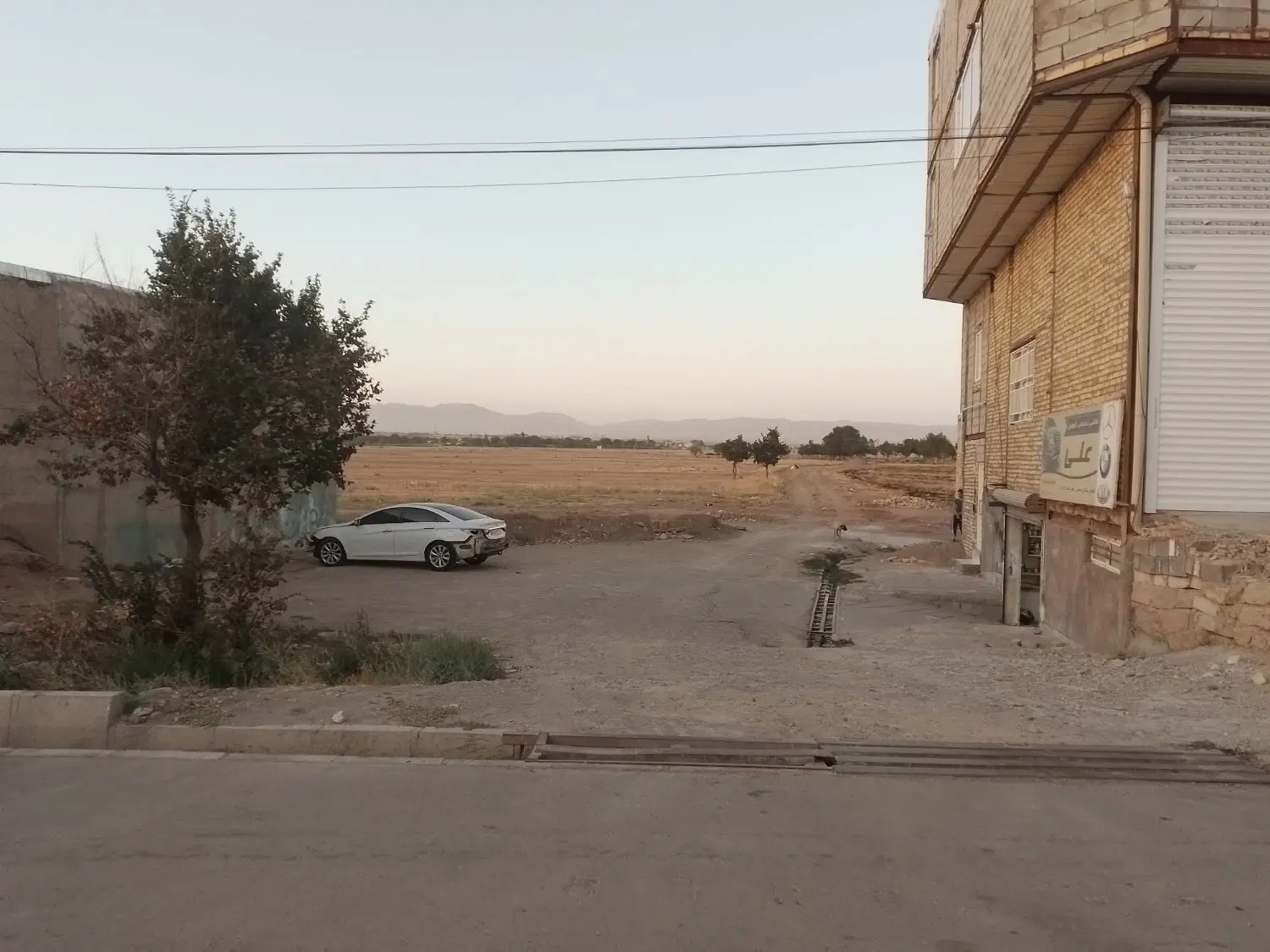 زمین ۳۱۰ متر شریف آباد