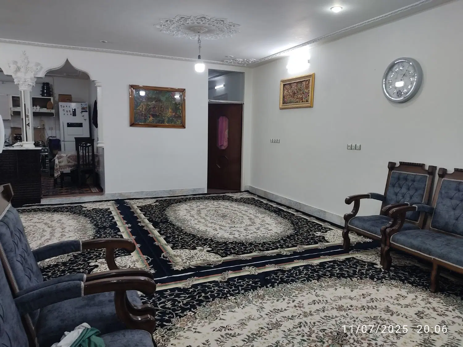 طبقه دوم 120مترویلایی