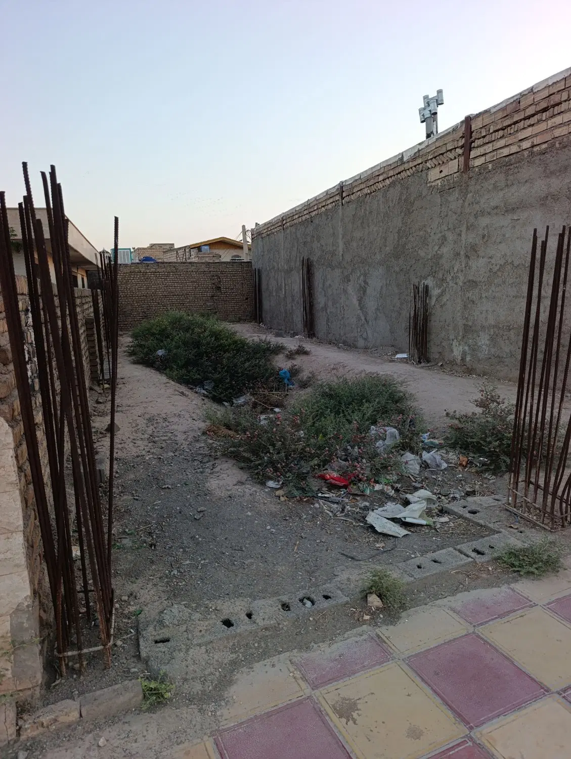 120متر تجاری و مسکونی