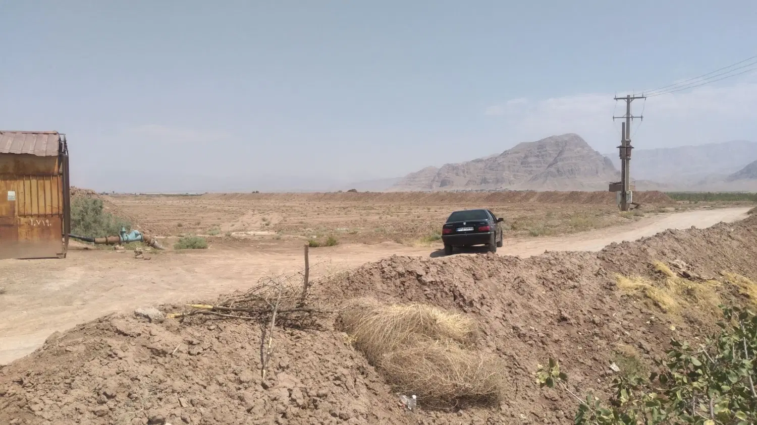 فروش ملک باغ بزرگ محی اباد