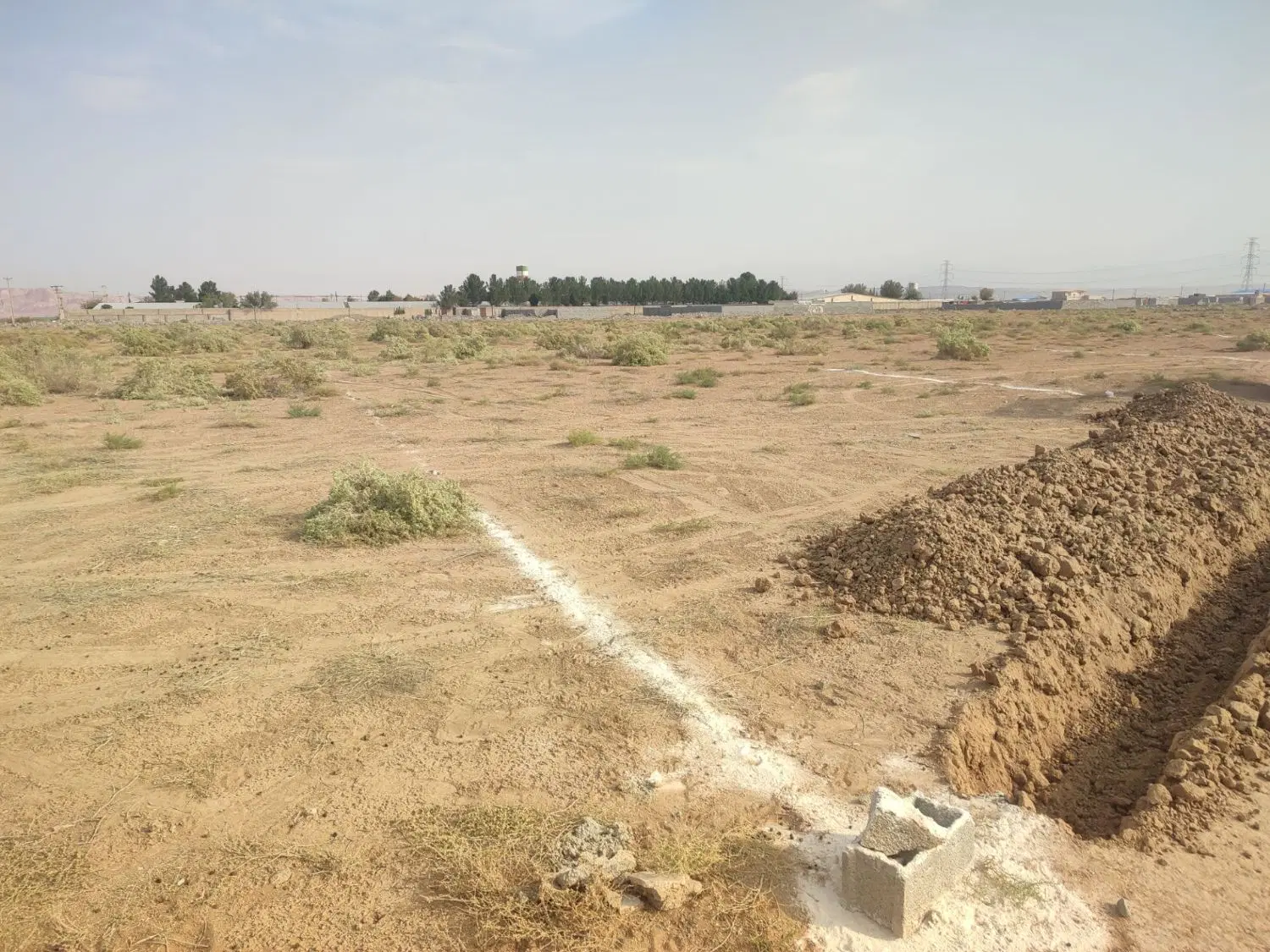 زمین بسیار مناسب برای سرمایه‌گذاری
