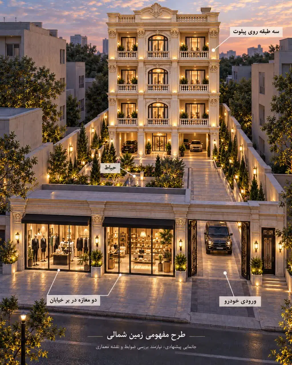 فرصتی برای ساختن آینده زمین مناسب سرمایه گذاری