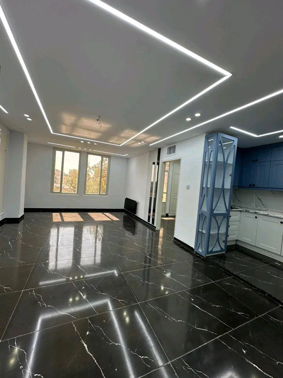 ۶۰متری طبقه دوم _پارکینگ_روبنما_سند ثبتی تهران