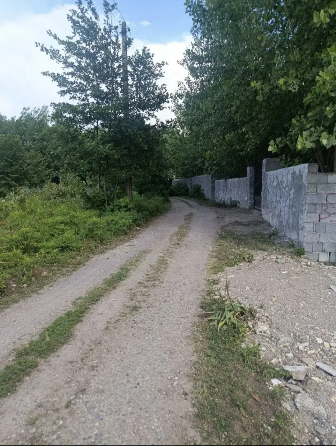 زمین باغ مسکونی مناسب سرمایه گذاری