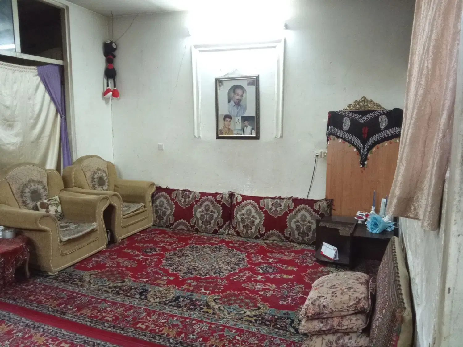 ویلایی ۷۸ متری با ویوی فضای سبزصالحیه حسین آباد