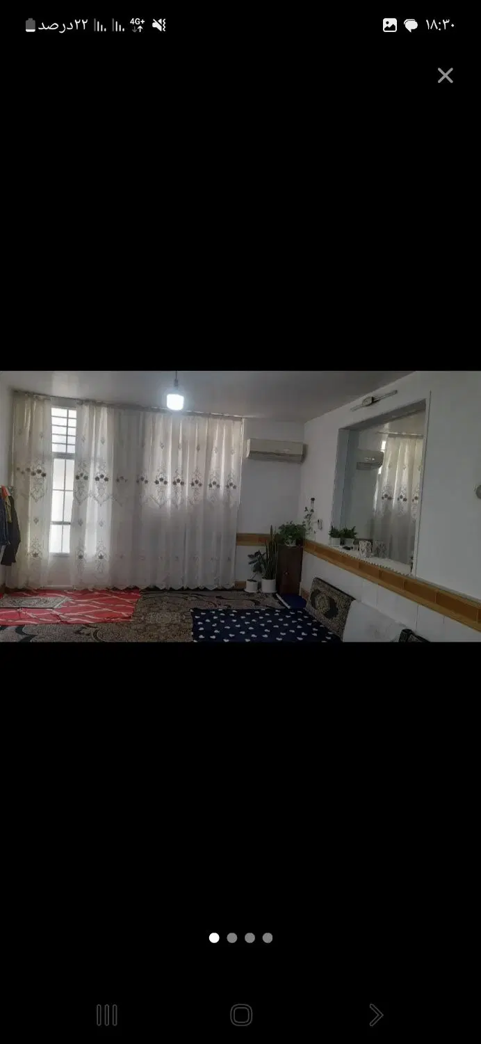 رهن دو طبقه  دربست 55 متری