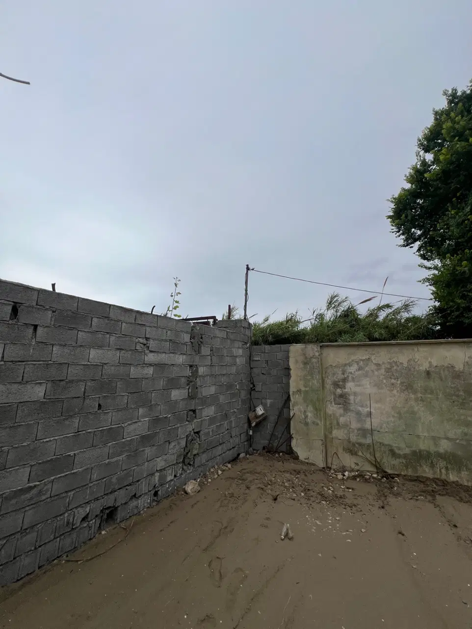زمین بر خیابان ۲۴ متری