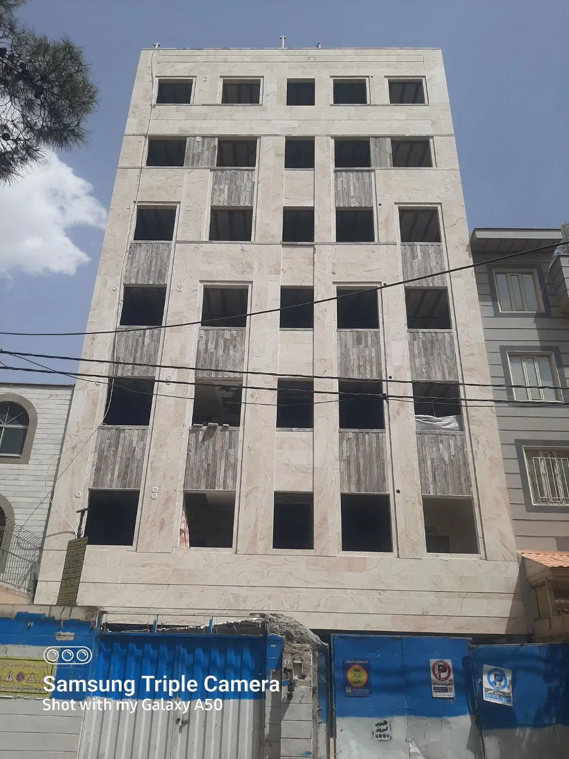 آپارتمان نوساز دوخوابه ۸۲ متری