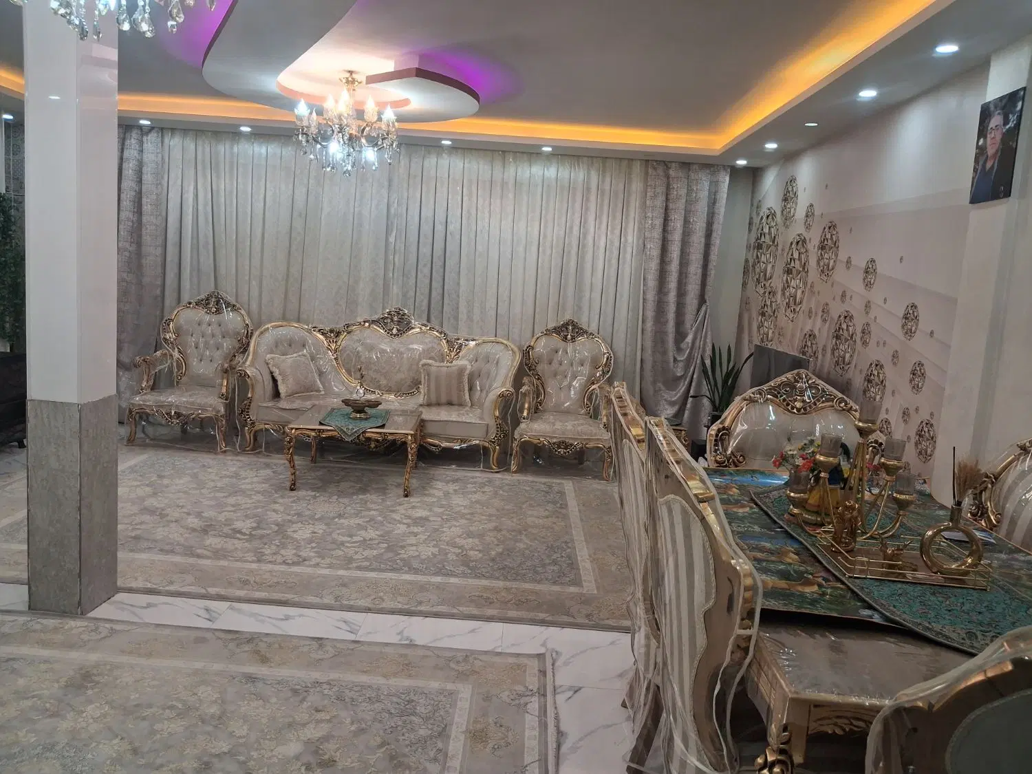 آپارتمان ۱۰۳متری برق بالا