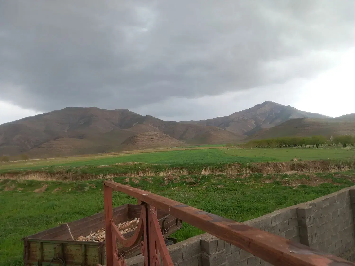 زمین ساختمانی