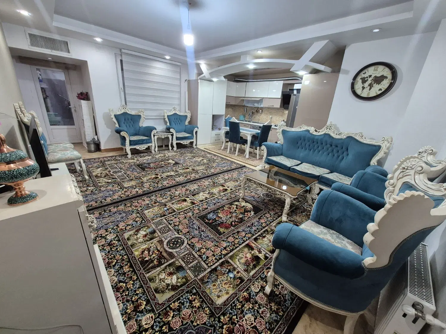 فروش اپارتمان ۸۰ متری در فاز ۶ نرگس ها