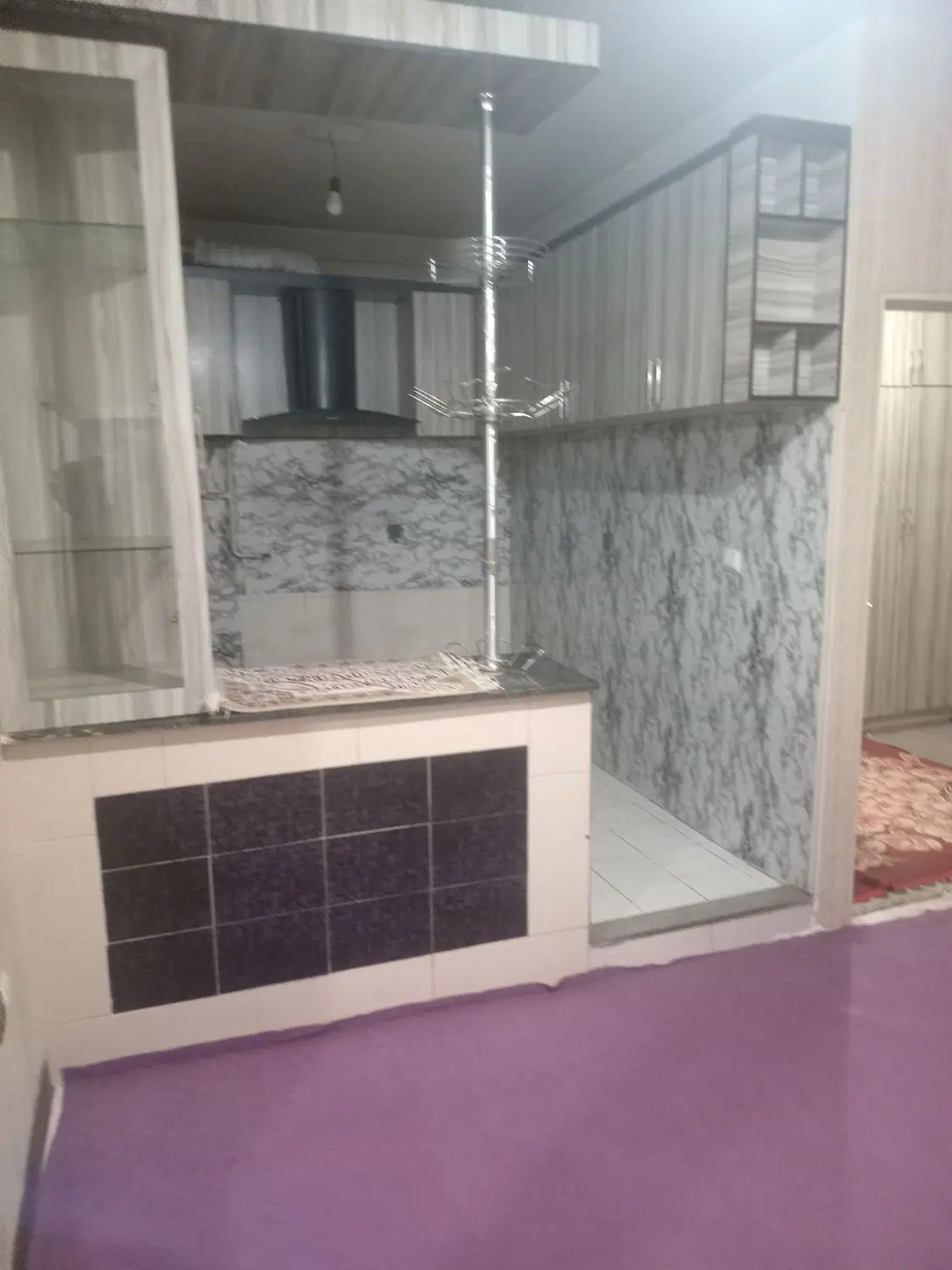 اپارتمان ۳طبقه در حجتی جمشید آباد.