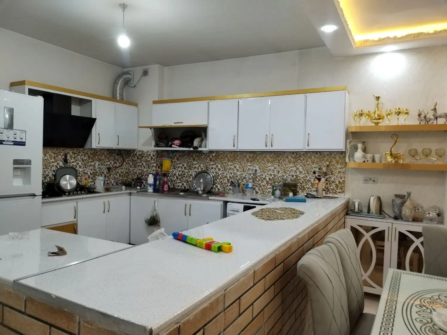 آپارتمان 110 متری شیک
