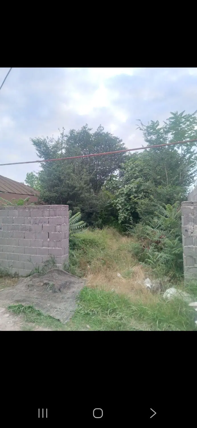 زمین مسکونی فروشی