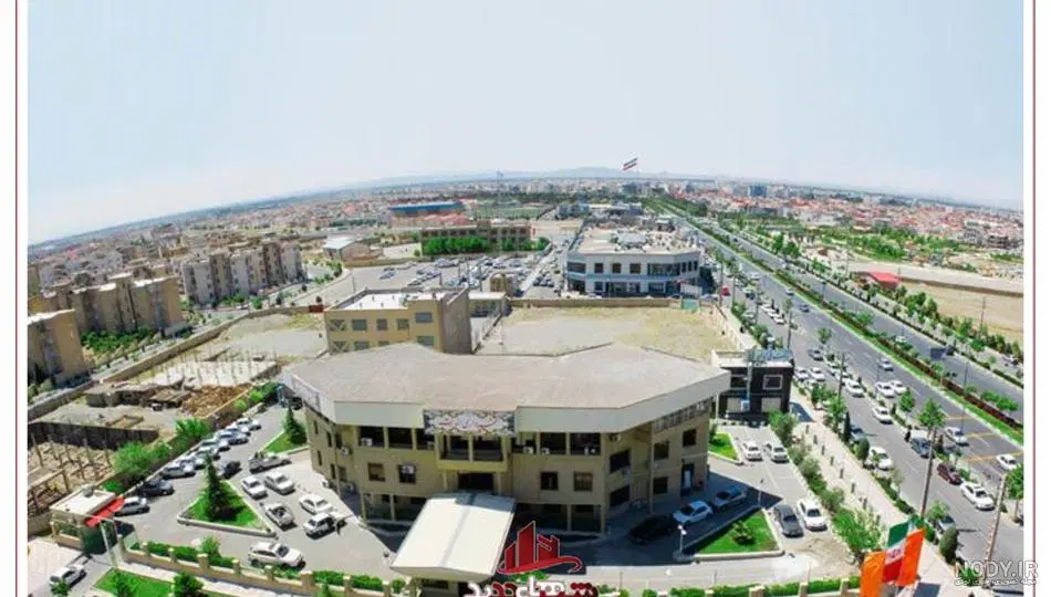 قطعه زمین تجاری ۱۱۶ متر شهر جدید هشتگرد