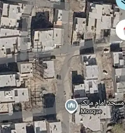 یک قطعه پلاک واقع در جاده ی رشه ده