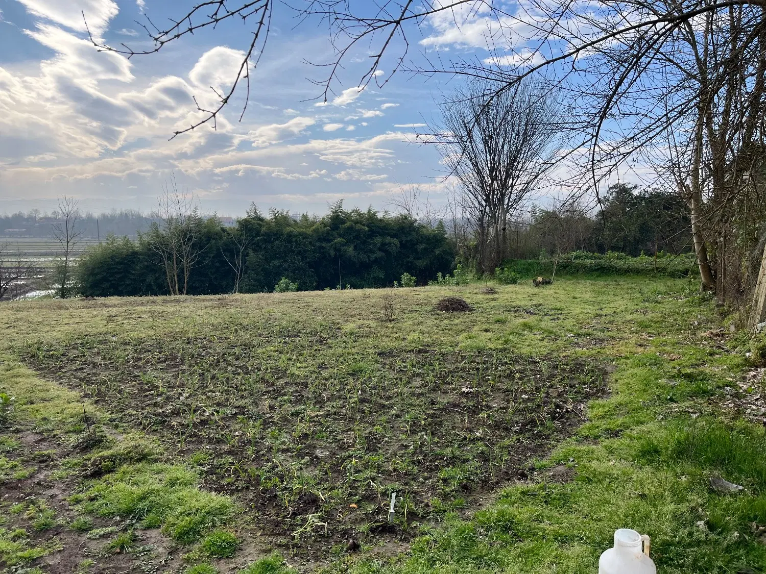 ۱۲۰۰متر زمین برای ساخت ویلا